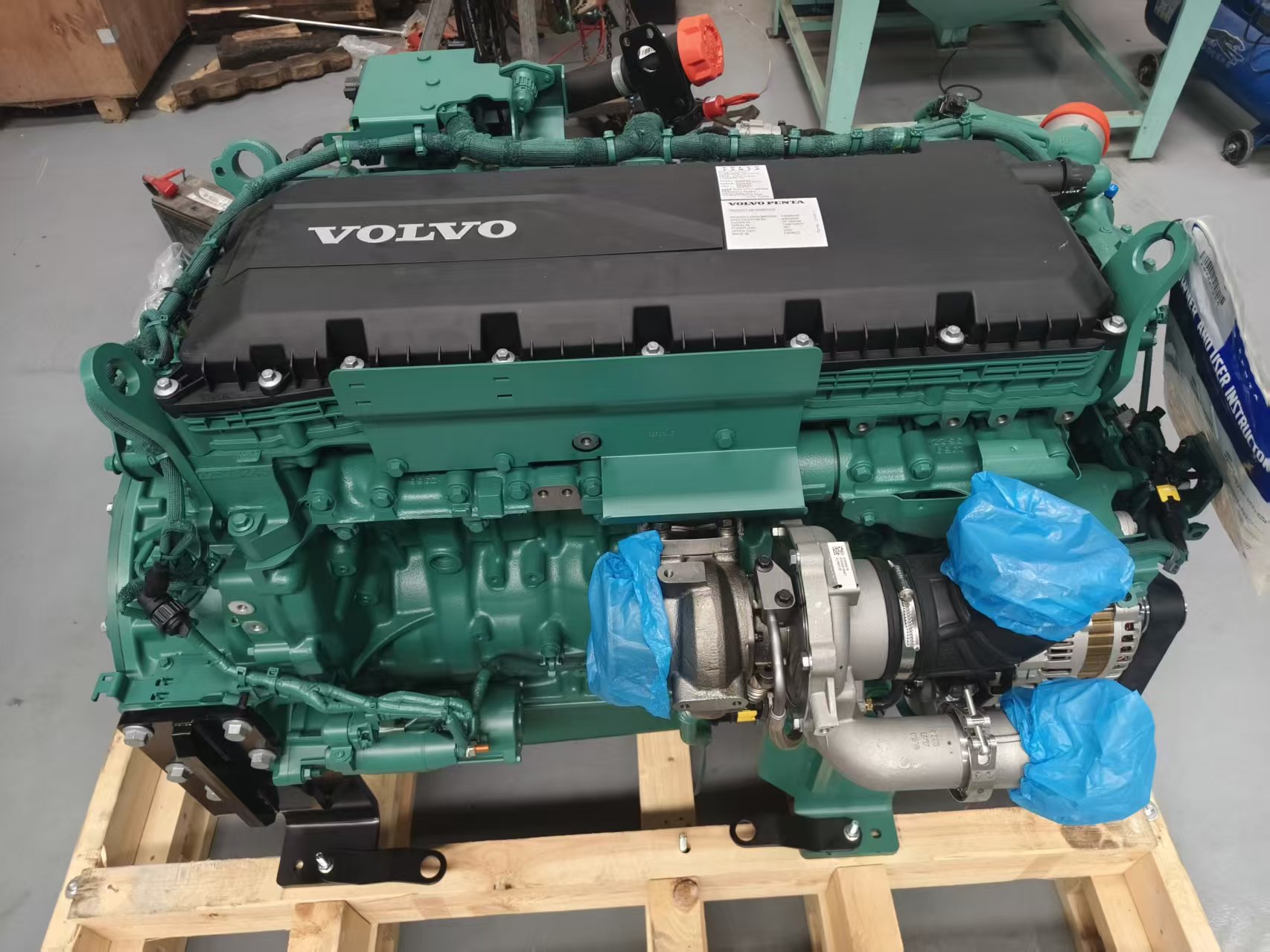 沃爾沃TAD850 VE發動機總成