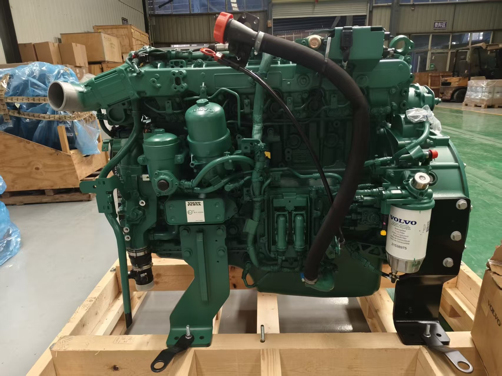 沃爾沃TAD850 VE發動機總成